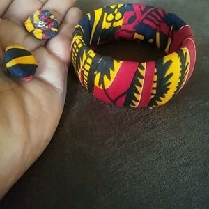 Purchase these Earrings and bracelet from africa